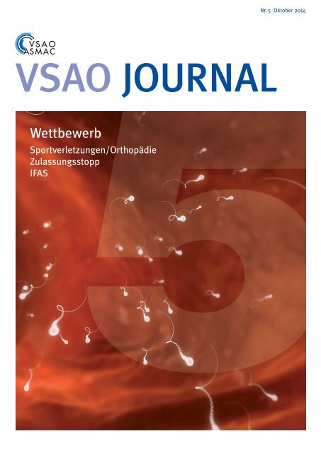 VSAO JOURNAL Nr. 5 - Oktober 2014