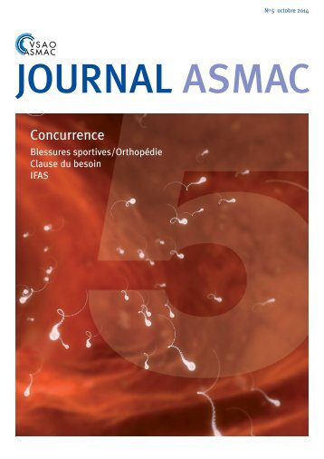 Journal ASMAC No 5 - Octobre 2014