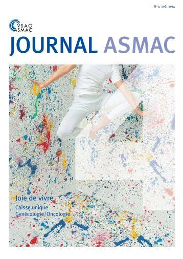 Journal ASMAC No 4 - Août 2014