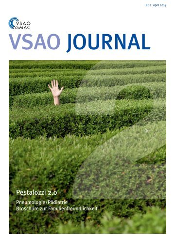 VSAO JOURNAL Nr. 2 - April 2014