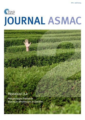 Journal ASMAC No 2 - Avril 2014