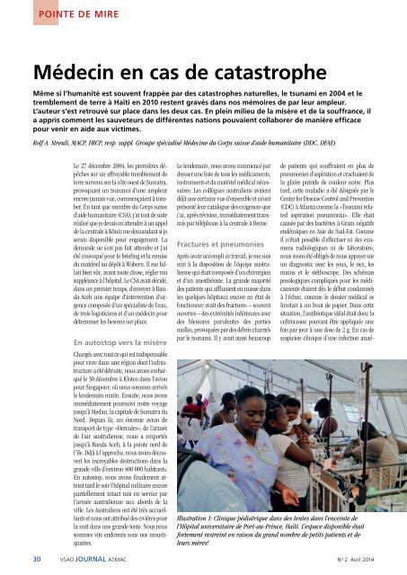 Journal ASMAC No 2 - Avril 2014