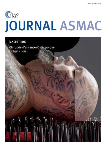Journal ASMAC No 1 - Février 2014