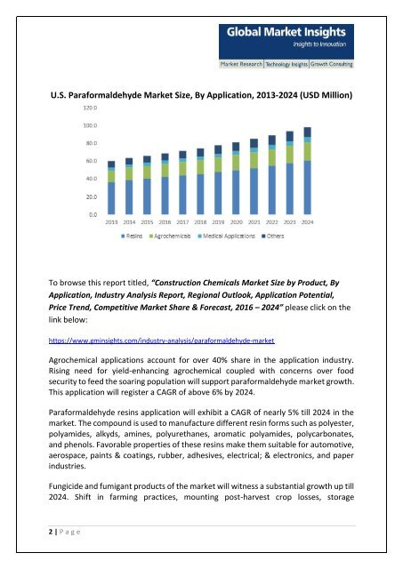 PDF-Paraformaldehyde Market