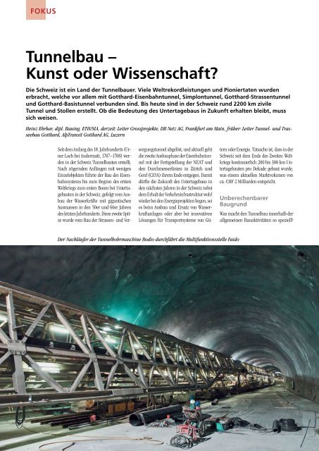 VSAO JOURNAL Nr. 6 - Dezember 2013