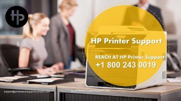 How to Fix HP Printer Error Code 0xc19a0013|1800-243-0019 HP Support 