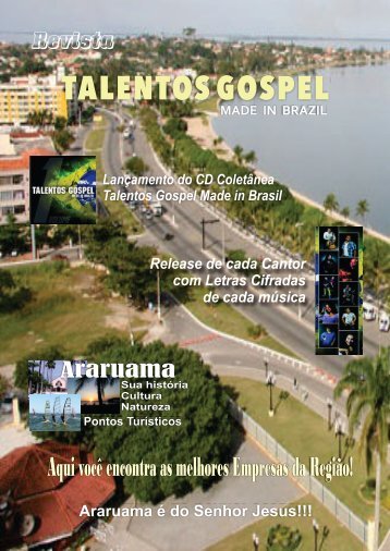 Projeto Revista Talentos Gospel 2