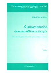 Chromatografia jonowo-wykluczajaca