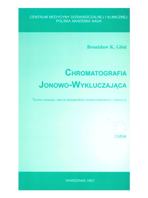Chromatografia jonowo-wykluczajaca