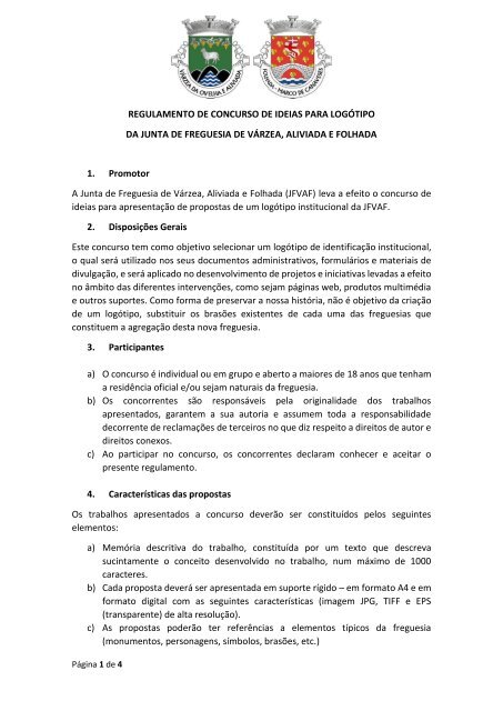 REGULAMENTO DE CONCURSO DE IDEIAS PARA LOGÓTIPO