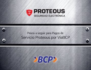 Pasos Pago de Servicios ViaBcp