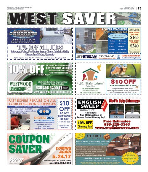 West Newsmagazine 4-19-17