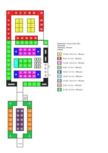 PLATTEGROND EXPO 2017