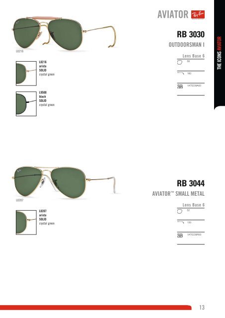 RAY BAN 