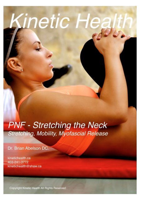 PNF Stretching - The Neck