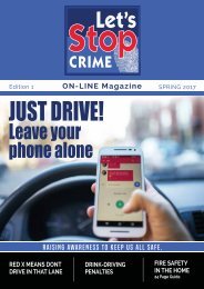 Let's Stop Crime - Issue 1 (No Adverts)