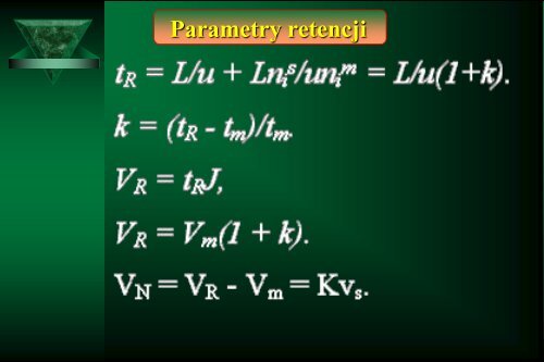 Cam Sep Lect 1 Chromatografia Bronislaw K. Glod