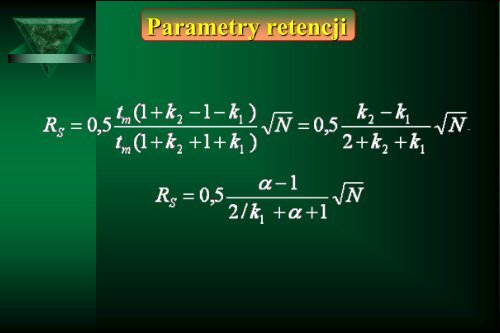 Cam Sep Lect 1 Chromatografia Bronislaw K. Glod