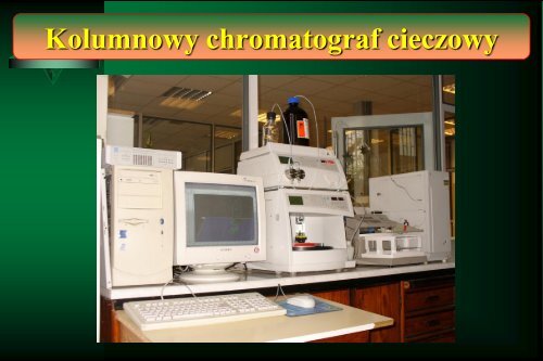 Cam Sep Lect 1 Chromatografia Bronislaw K. Glod