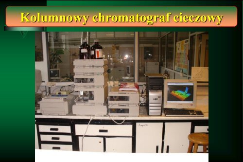 Cam Sep Lect 1 Chromatografia Bronislaw K. Glod