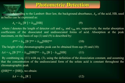 Cam Sep Lect 1 Chromatografia Bronislaw K. Glod