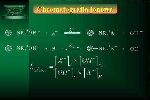 Cam Sep Lect 1 Chromatografia Bronislaw K. Glod