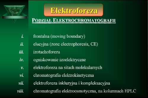 Cam Sep Lect 1 Chromatografia Bronislaw K. Glod