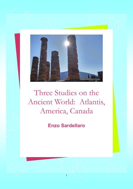 Three Studies on the Ancient World