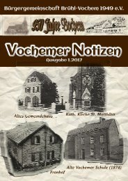 Vochemer Notizen -012017