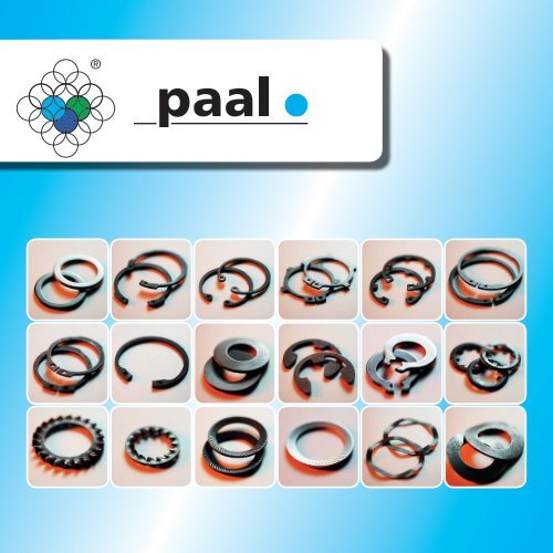 Paal Katalog 