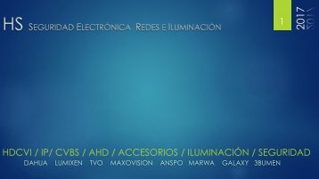 CATALOGO HS SEGURIDAD