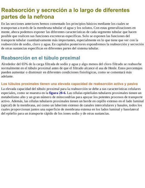 superficie basolateral de la diabetes del túbulo proximal
