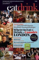 Eatdrink #40 March/April 2013
