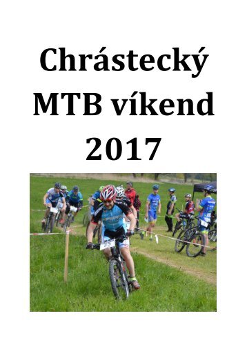 Chrástecký MTB víkend 2017