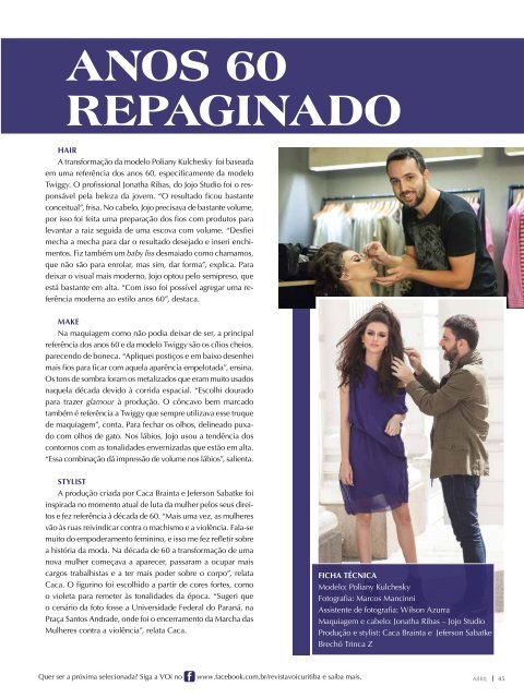 Abril/2017 - Revista VOi 140