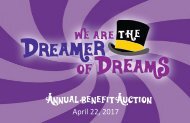 Auction Program 2017