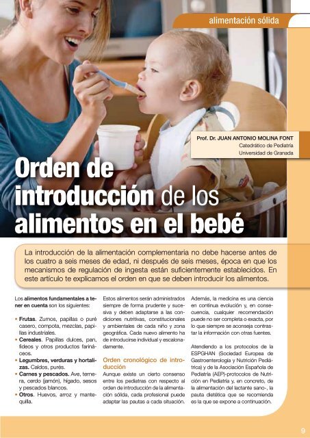 Alimentación infantil