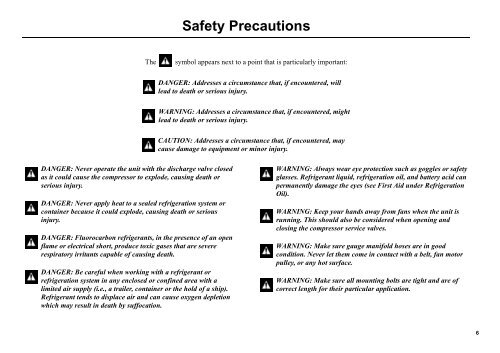 Installation Manual Truck Edition V-500 Series - Thermo King