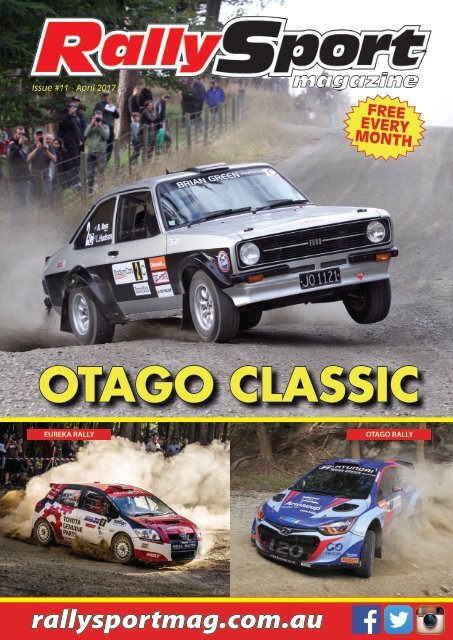 RallySport Magazine April 2017