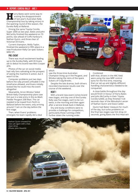 RallySport Magazine April 2017