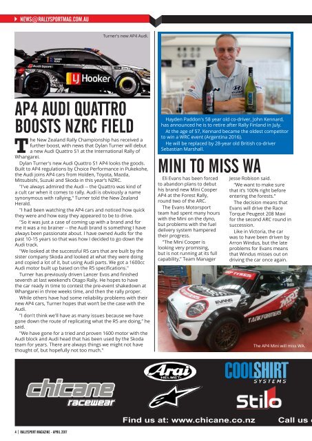 RallySport Magazine April 2017