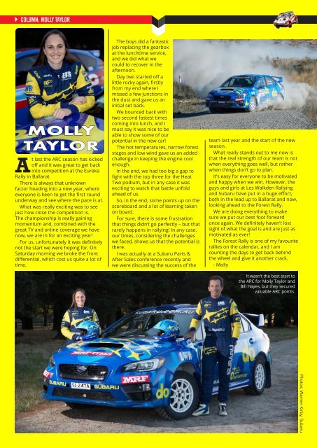 RallySport Magazine April 2017