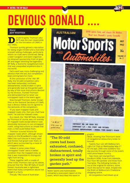 RallySport Magazine April 2017