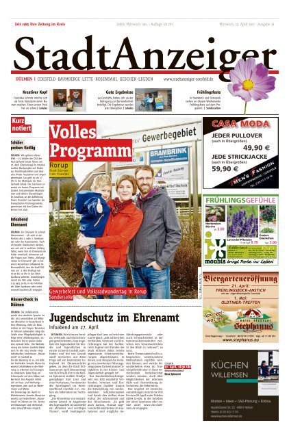 Stadtanzeiger Dulmen Kw 16