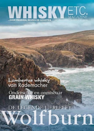 Inkijkexemplaar Whisky etc. magazine 03-2016