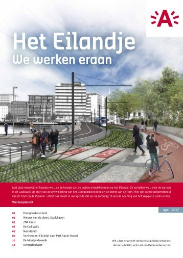 Nieuwsbrief Eilandje - april 2017