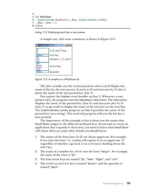 Learn to Program with Small Basic