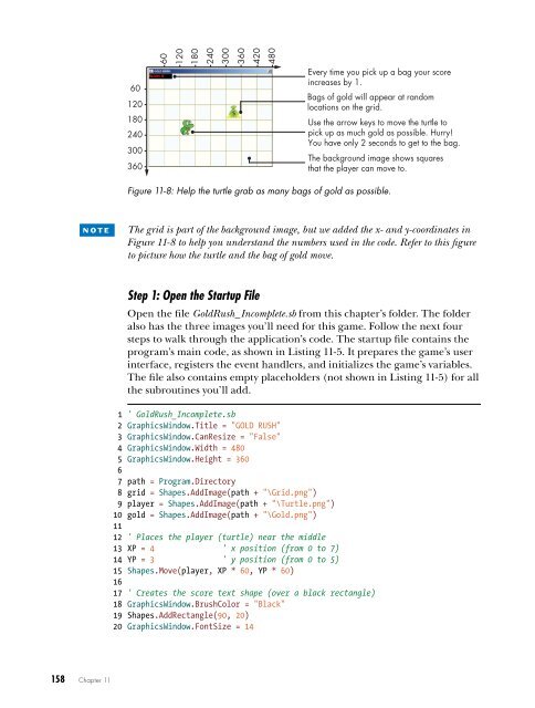 Learn to Program with Small Basic