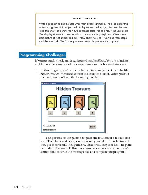 Learn to Program with Small Basic