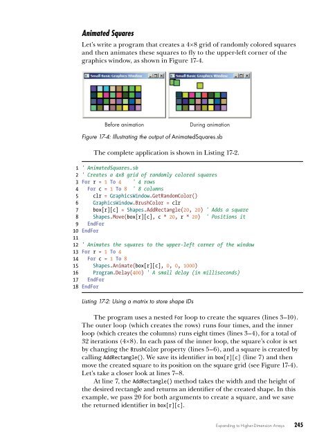 Learn to Program with Small Basic